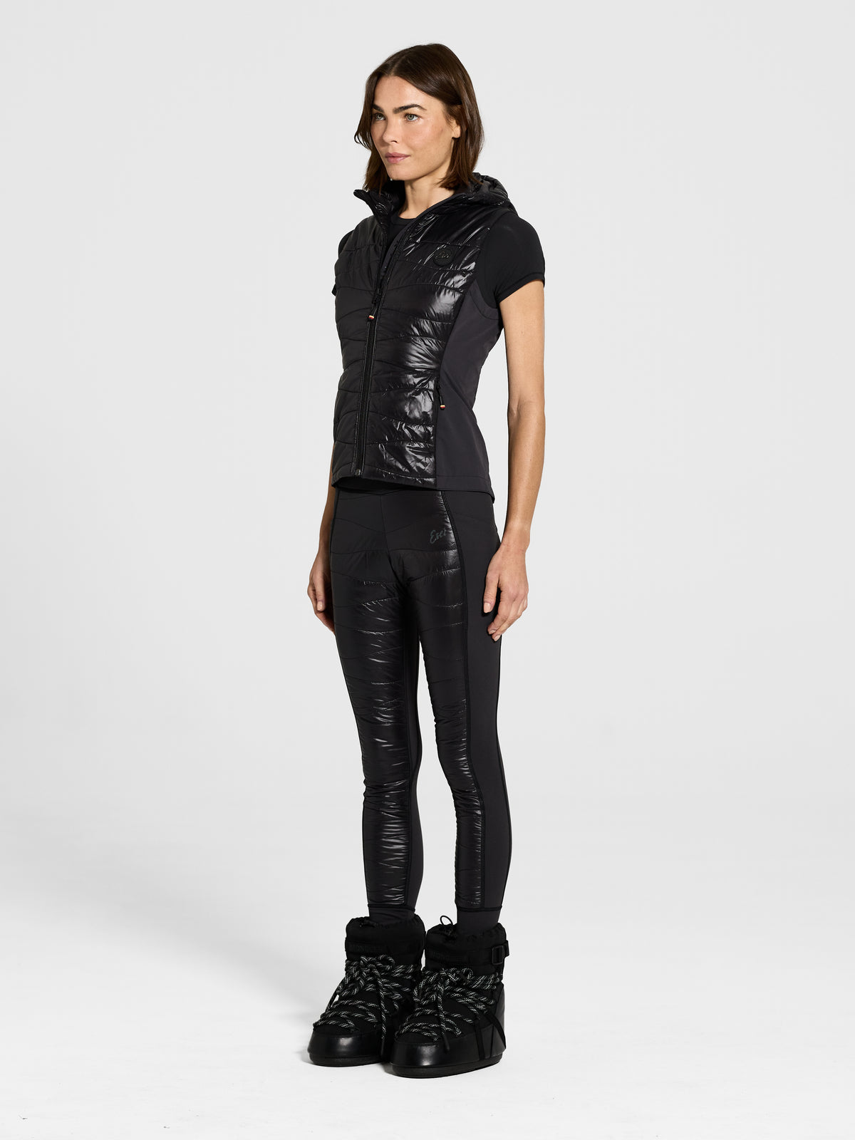 Aurora Vest in Black — view 3