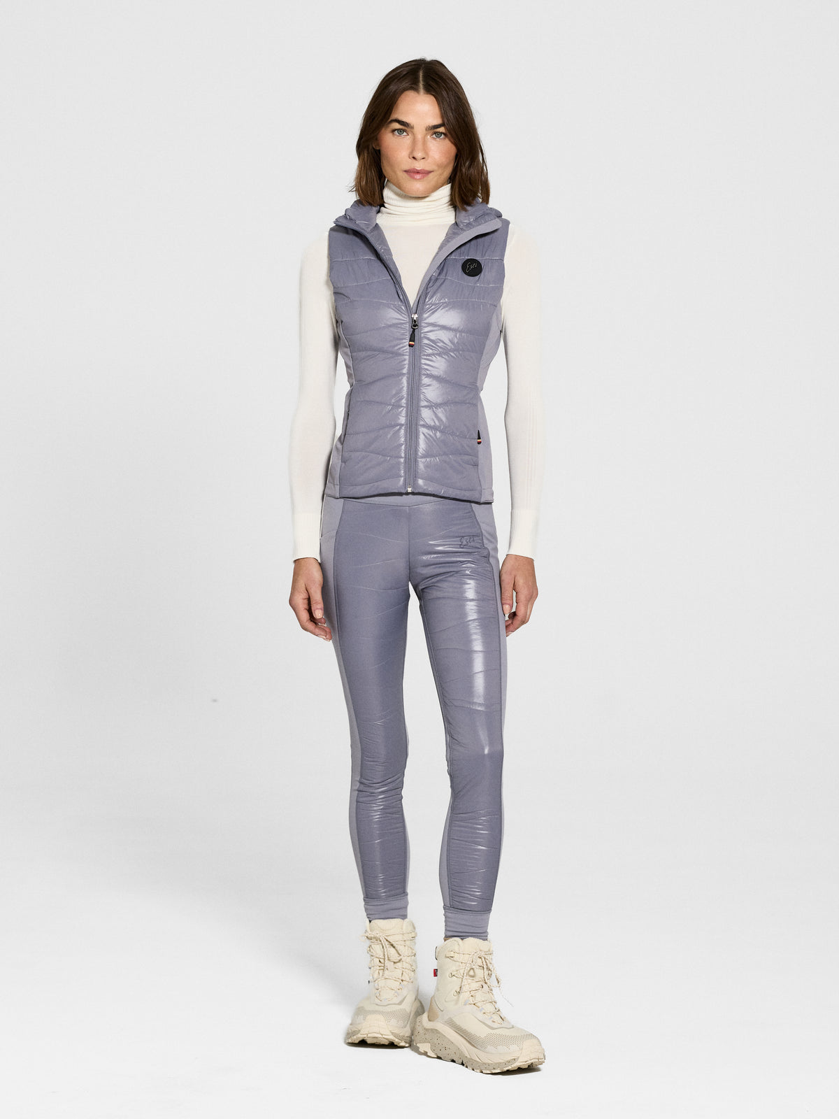 Aurora Vest in Sleet