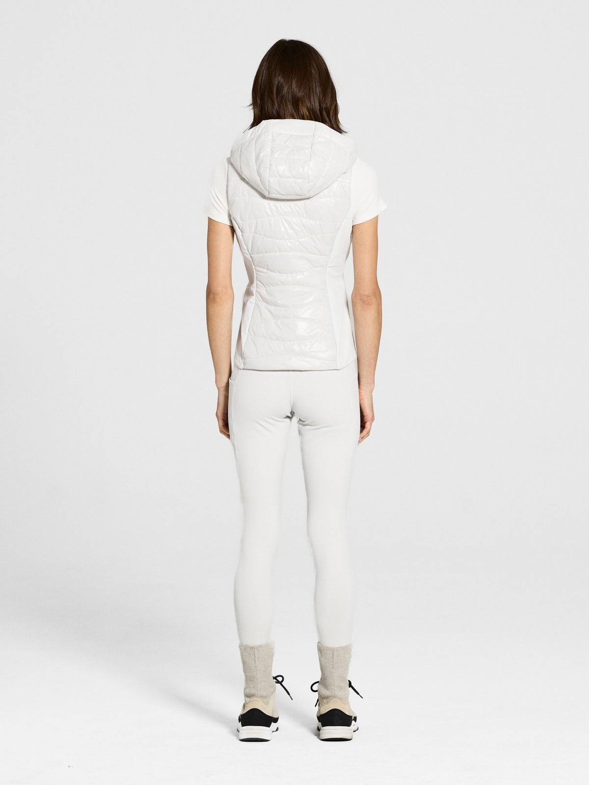 Aurora Vest in Vanilla — view 4