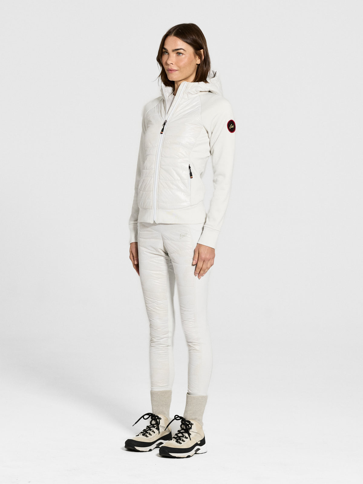 Luna Hoodie in Vanilla — view 3