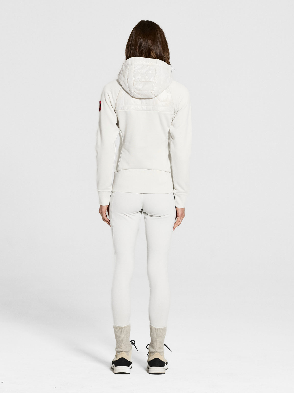 Luna Hoodie in Vanilla — view 4