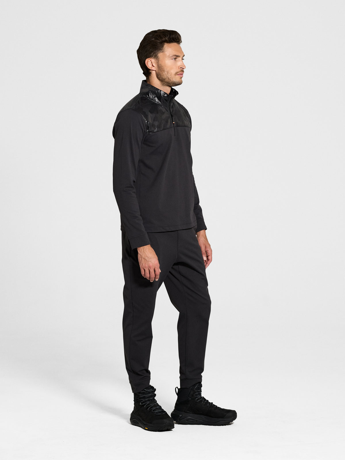 Nomad Pullover in Camo — view 2