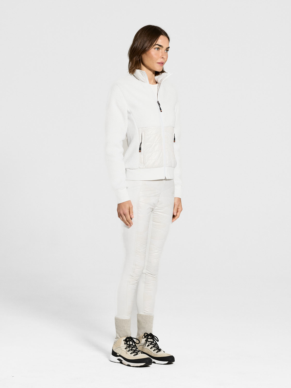 Solace Fleece in Vanilla — view 2