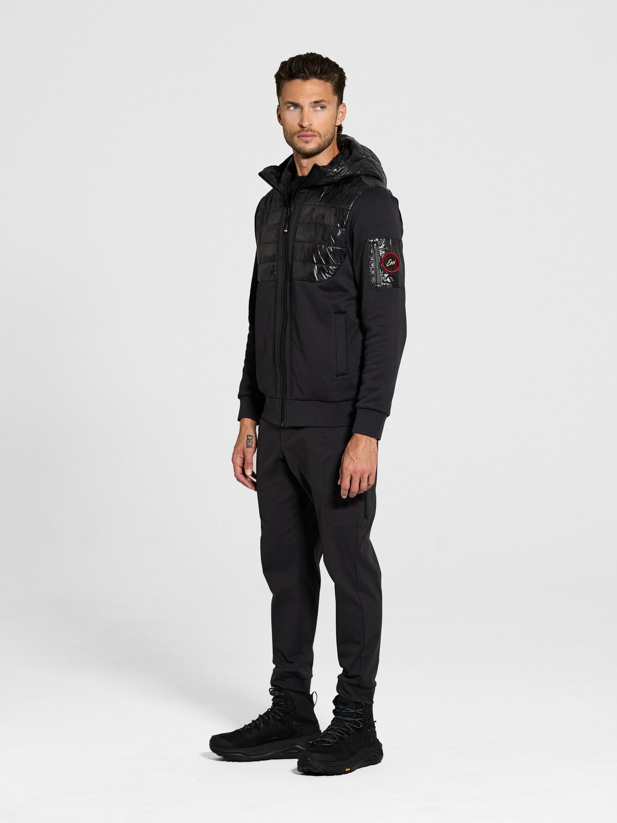 Stratus Hoodie in Camo — view 2