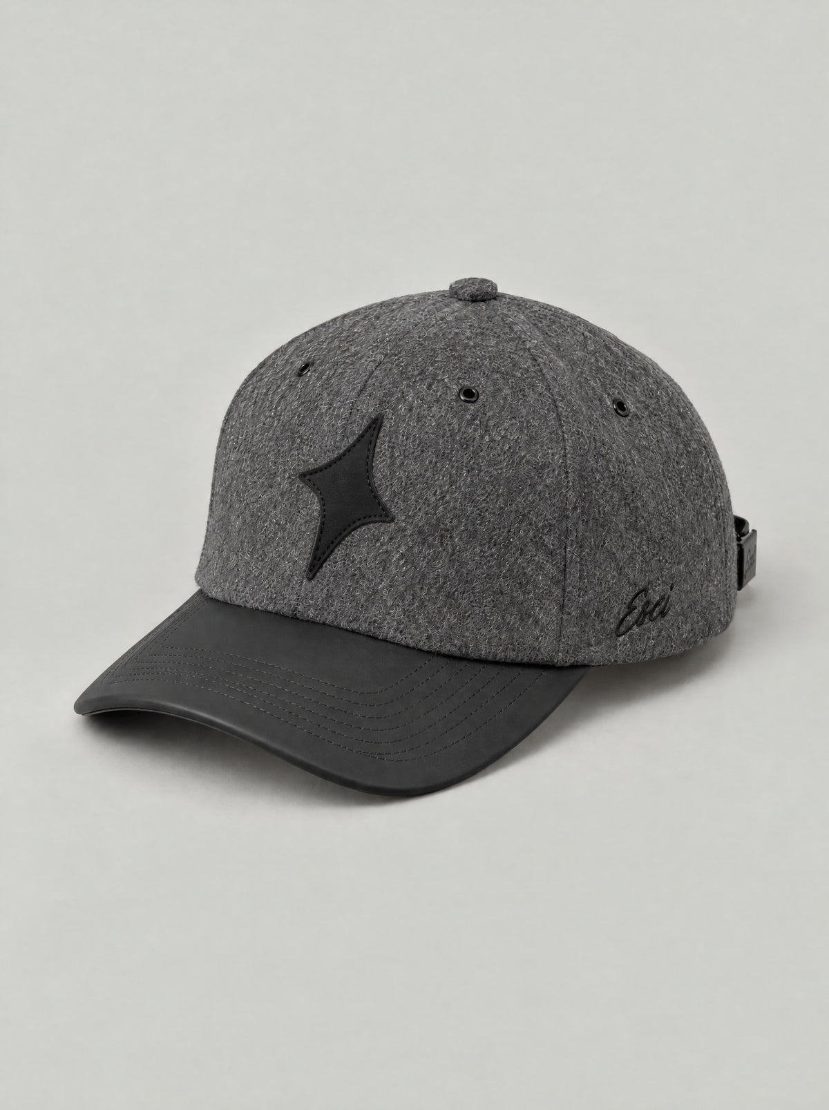 Summit Hat in Heather Grey