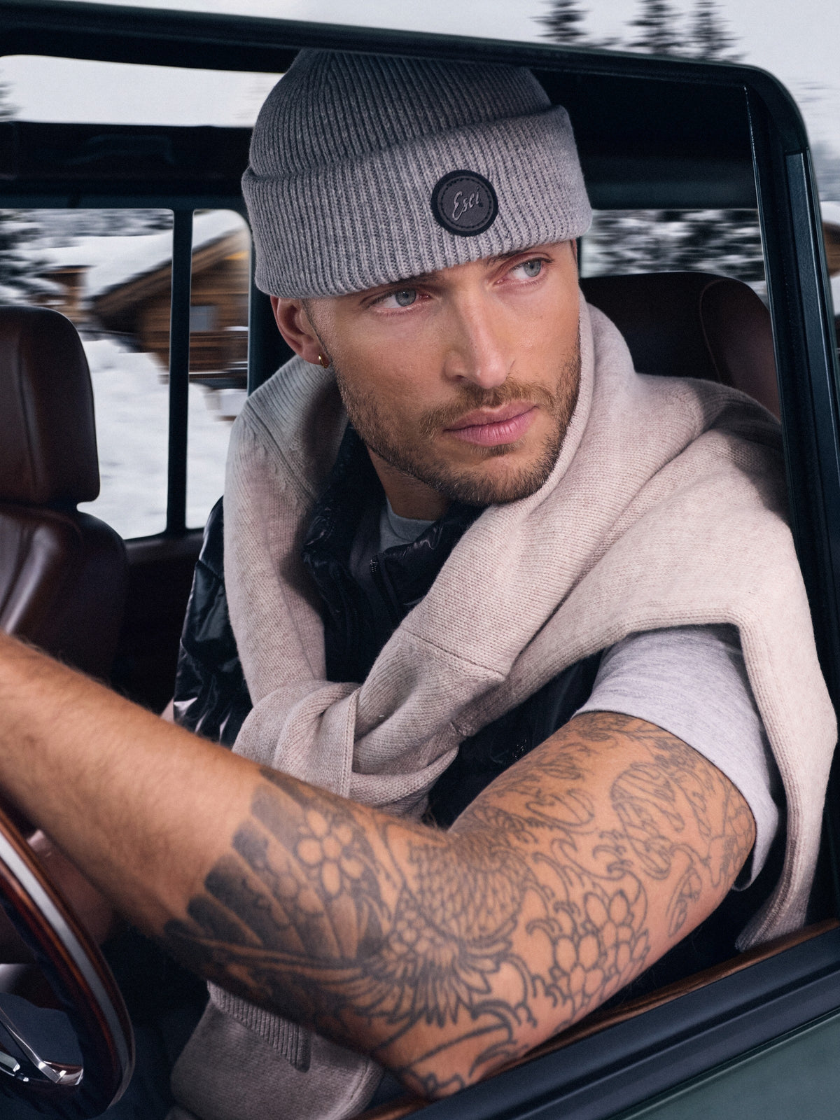 Teton Beanie in Grey