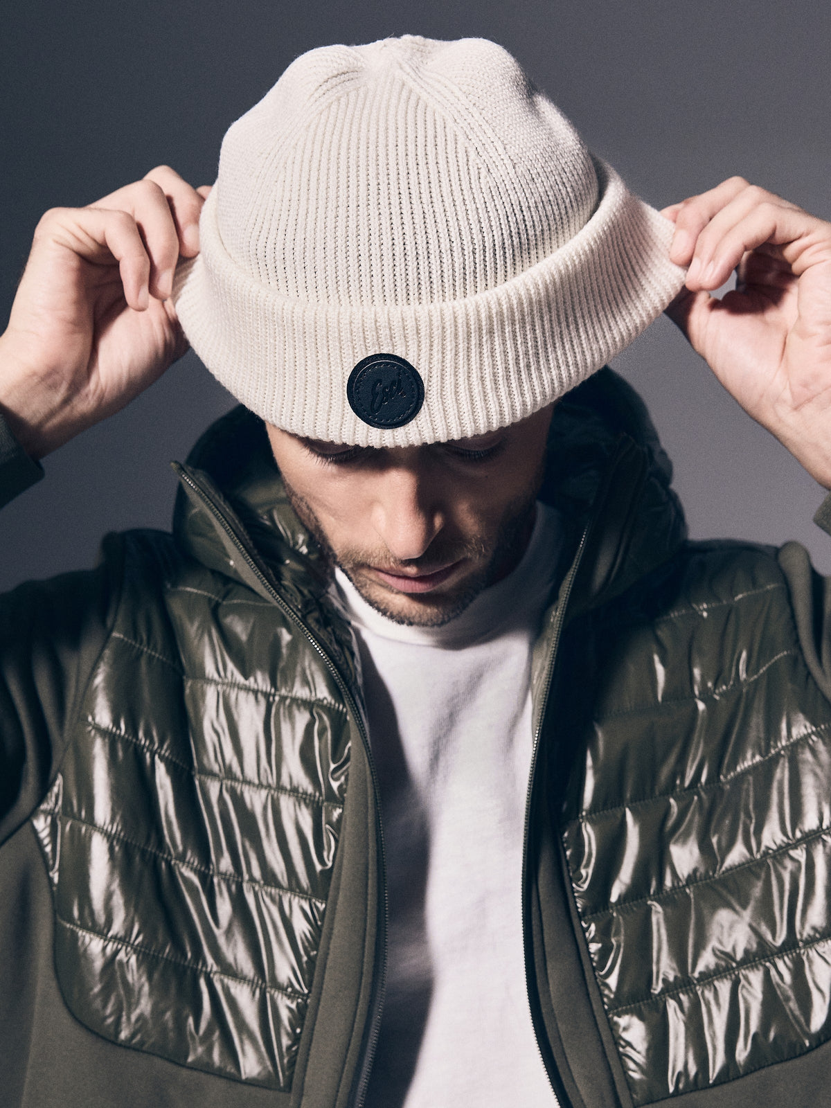 Teton Beanie in Vanilla