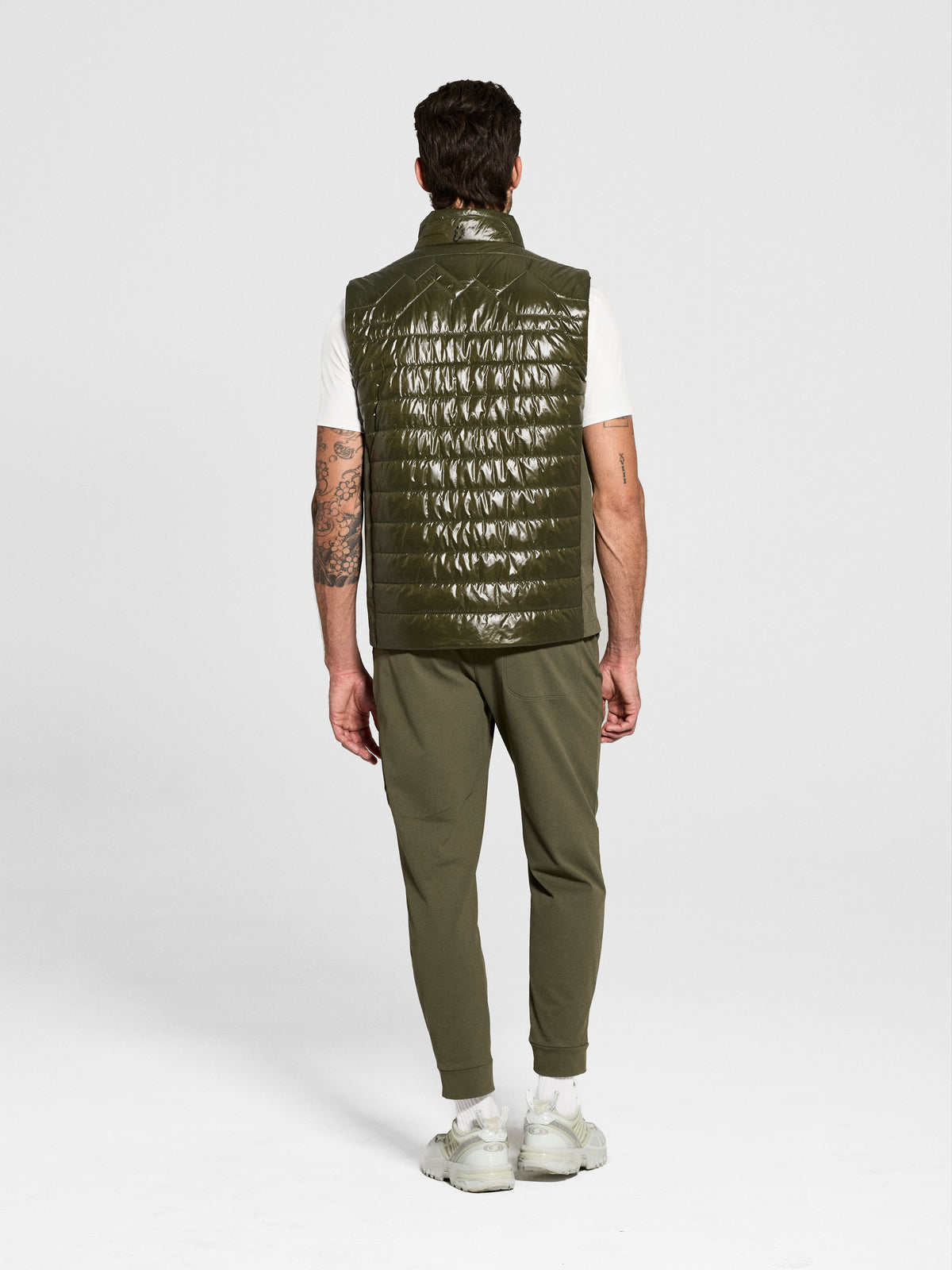 Vanguard Vest in Olive — view 4
