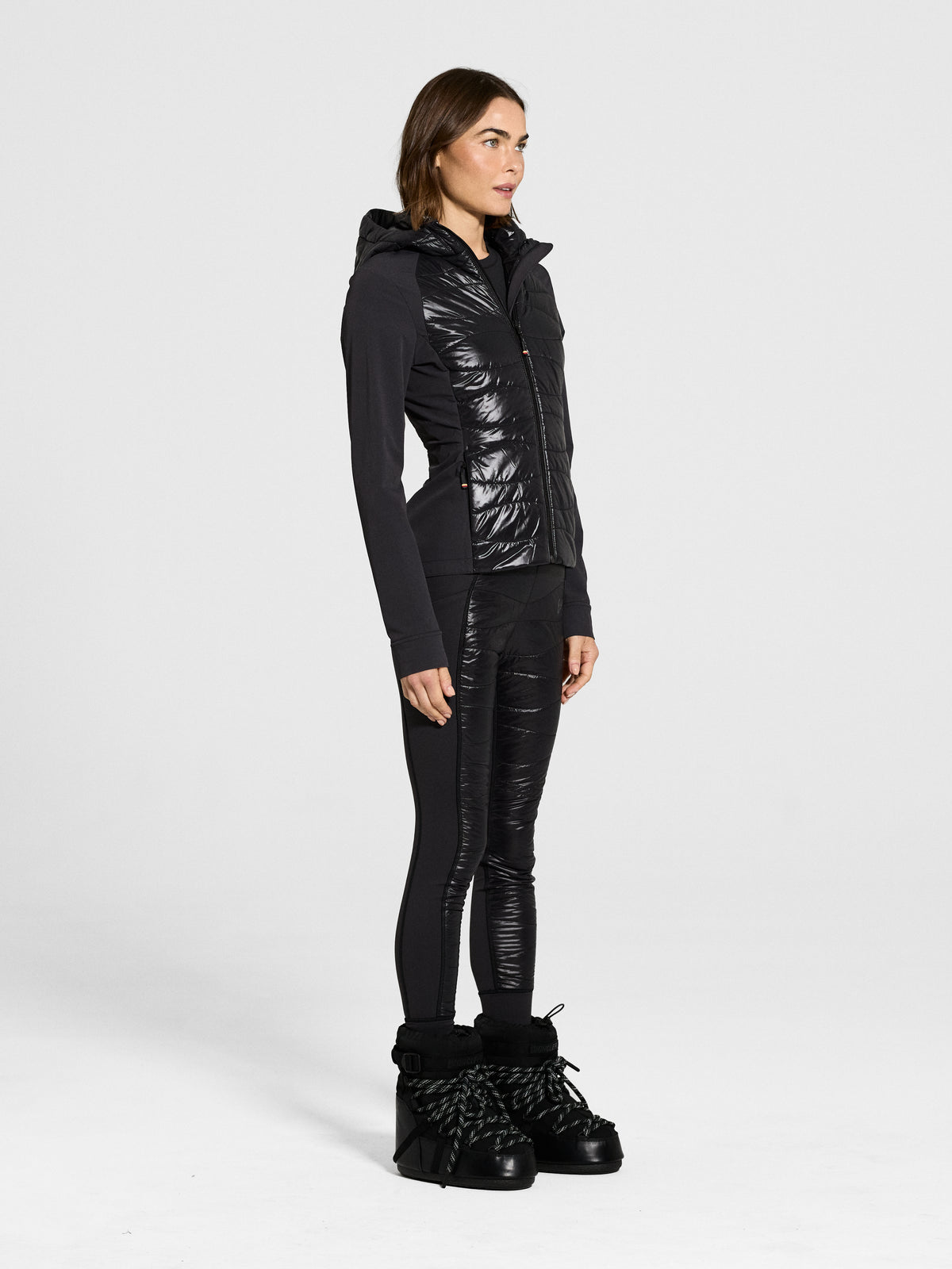 Vesper Jacket in Black — view 2