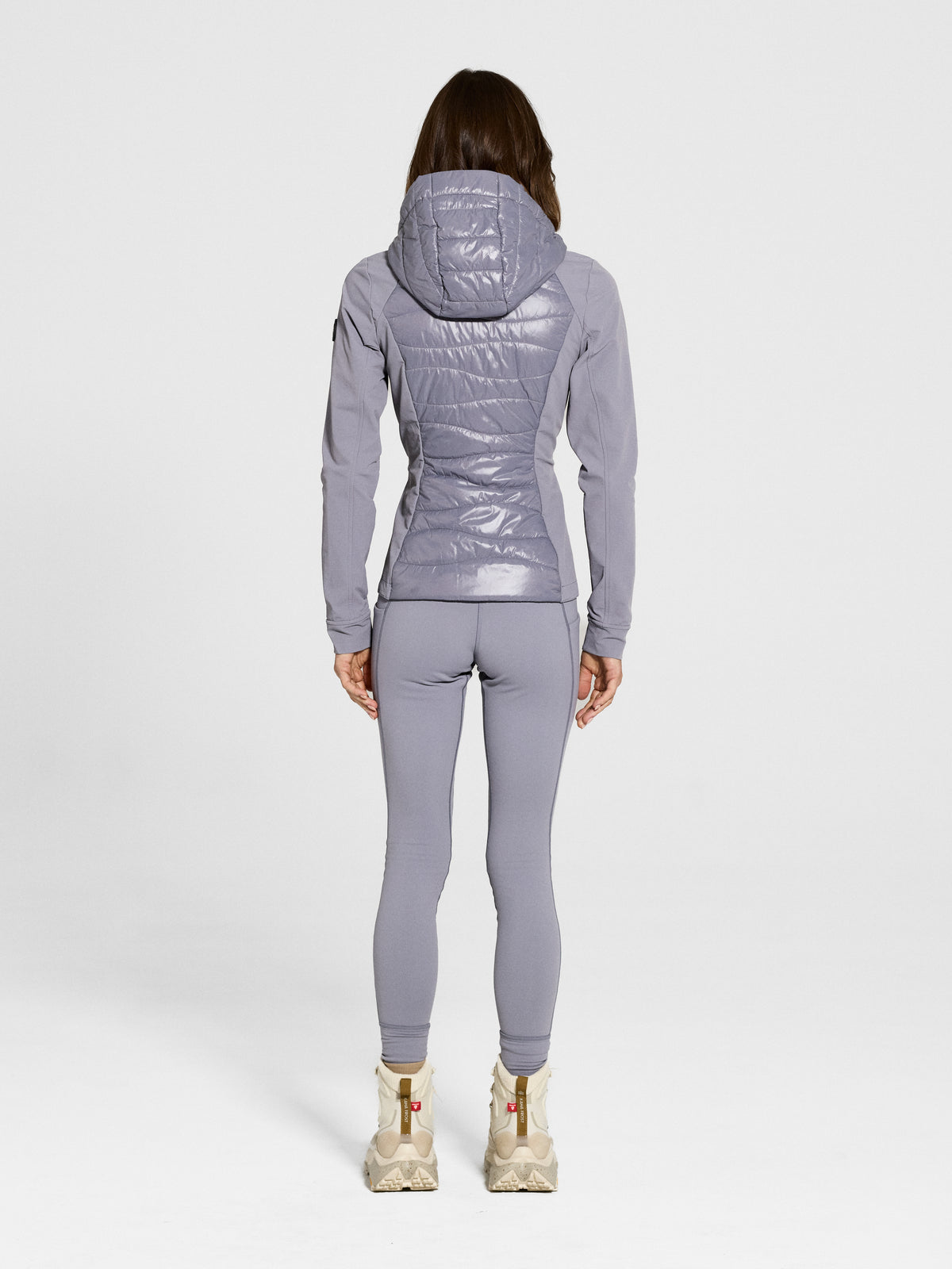 Vesper Jacket in Sleet — view 4