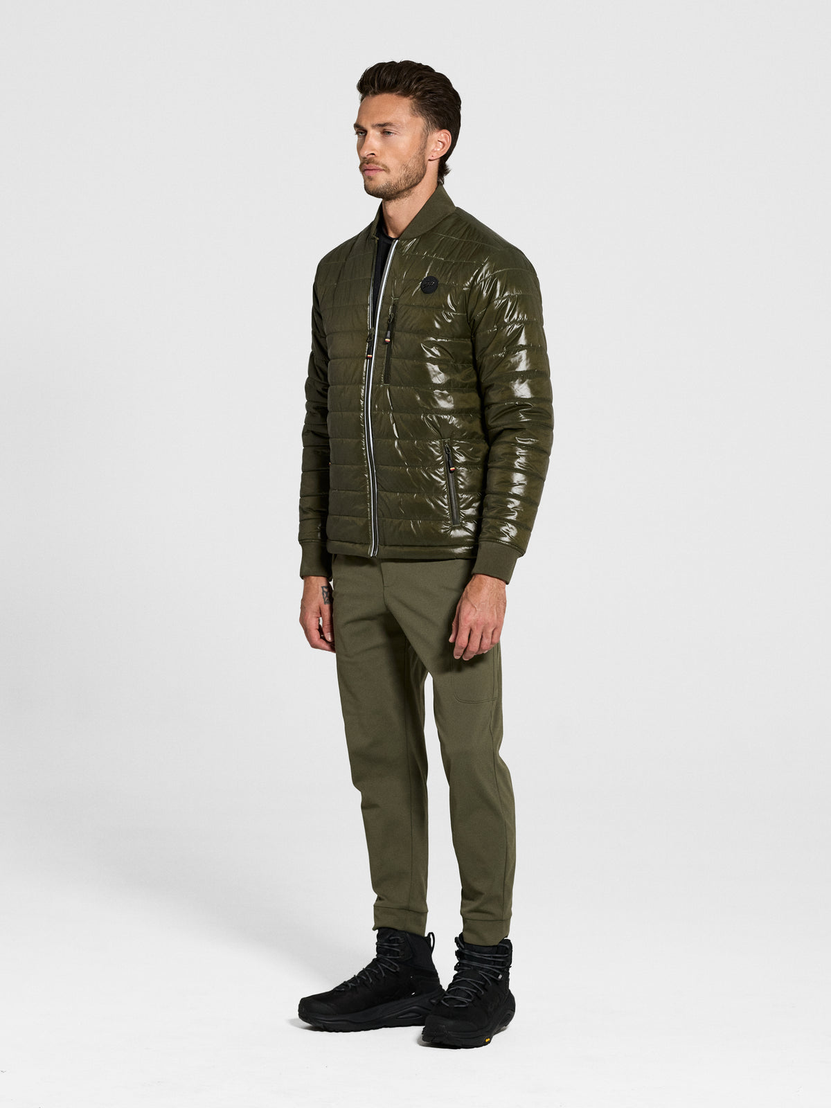 Apex Bomber in Olive — view 2
