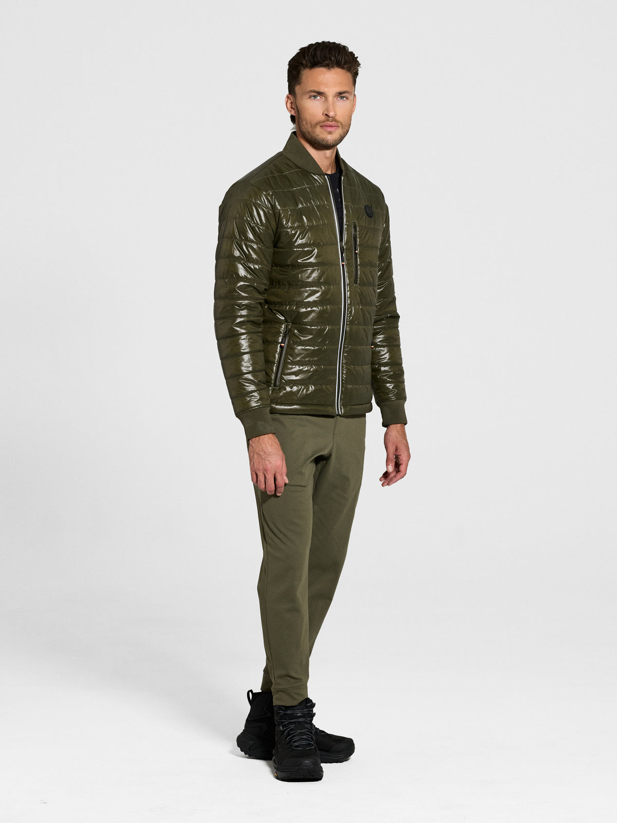 Apex Bomber in Olive — view 3