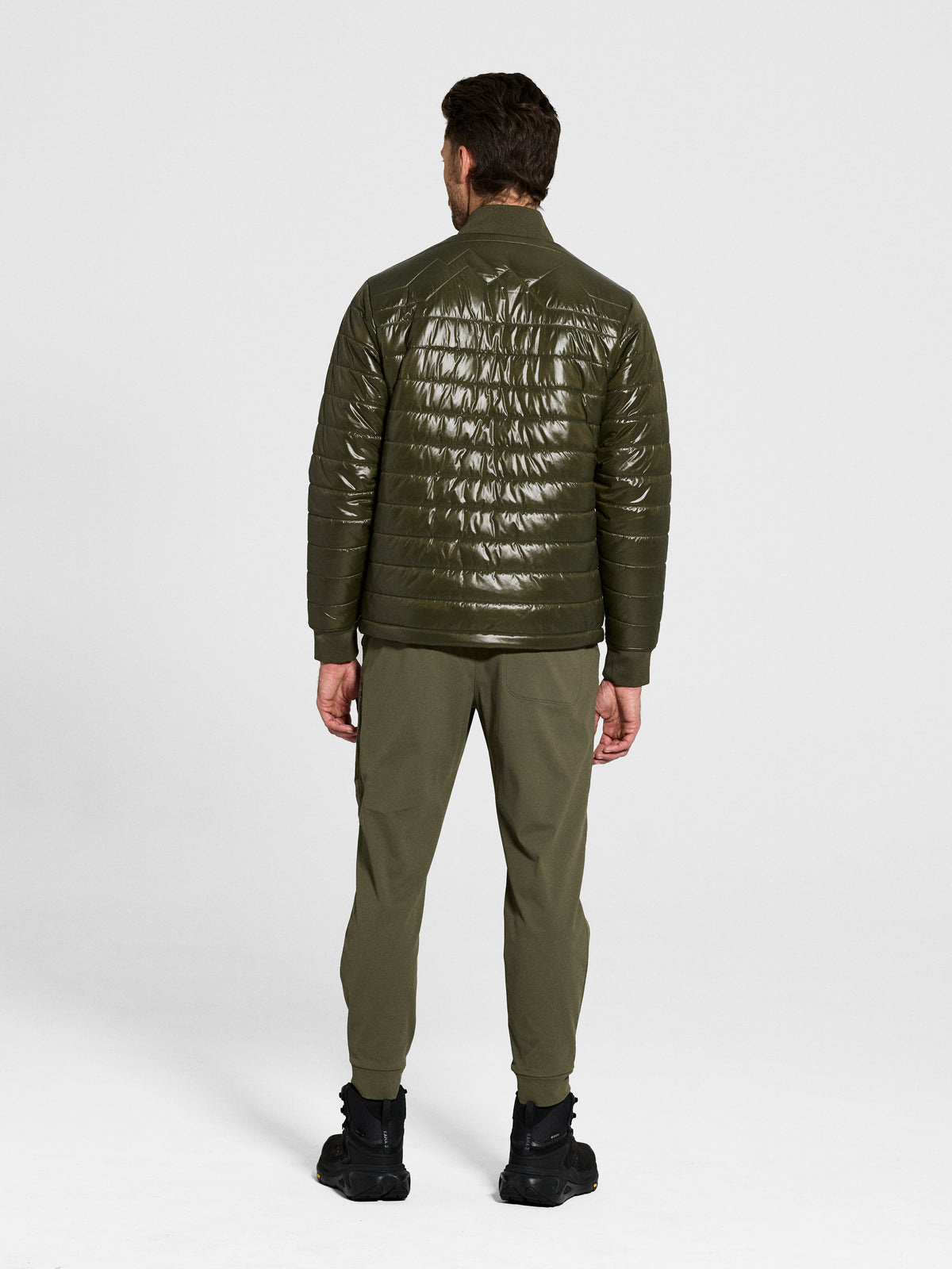 Apex Bomber in Olive — view 4