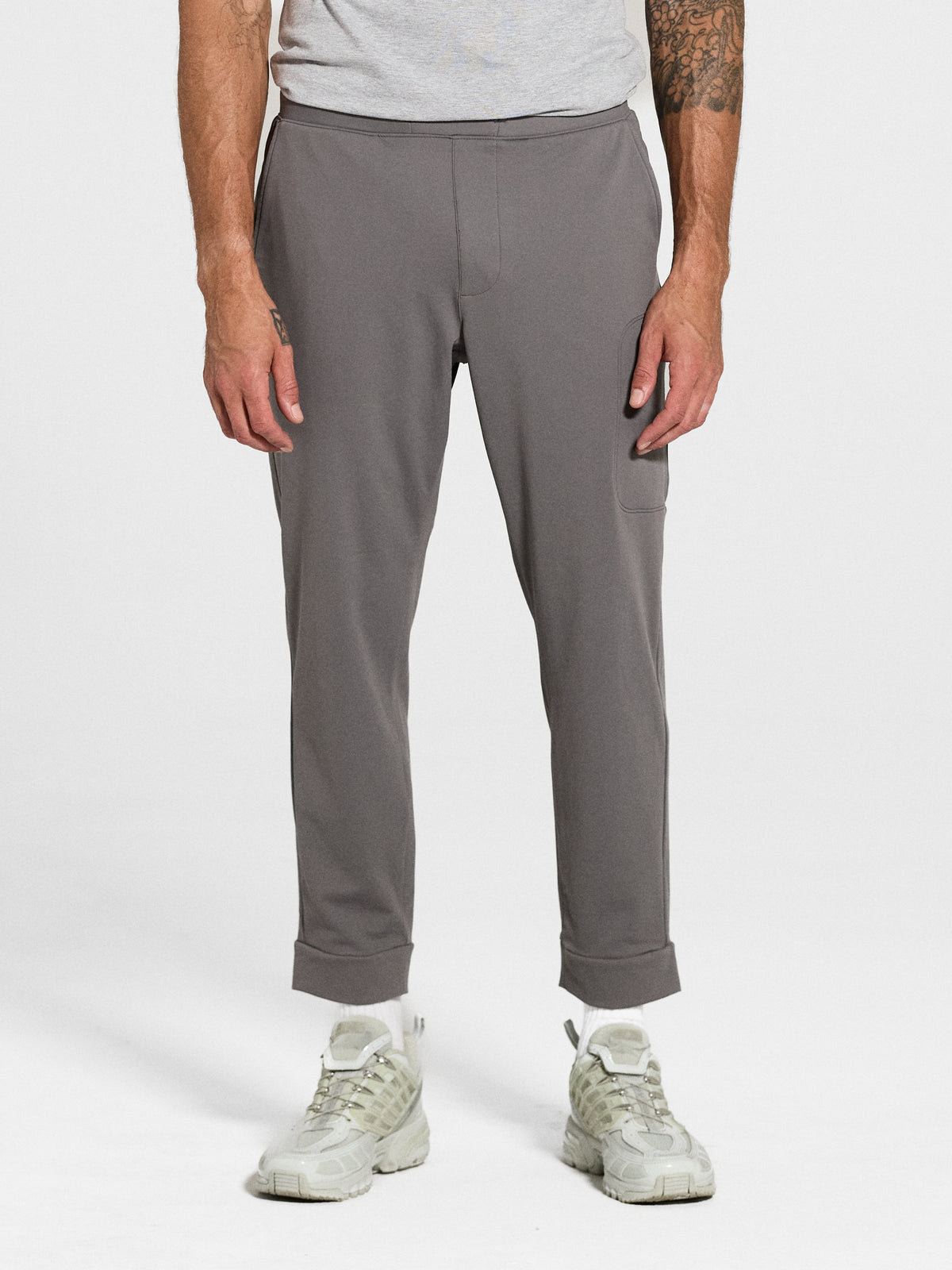 Drift Jogger in Charcoal