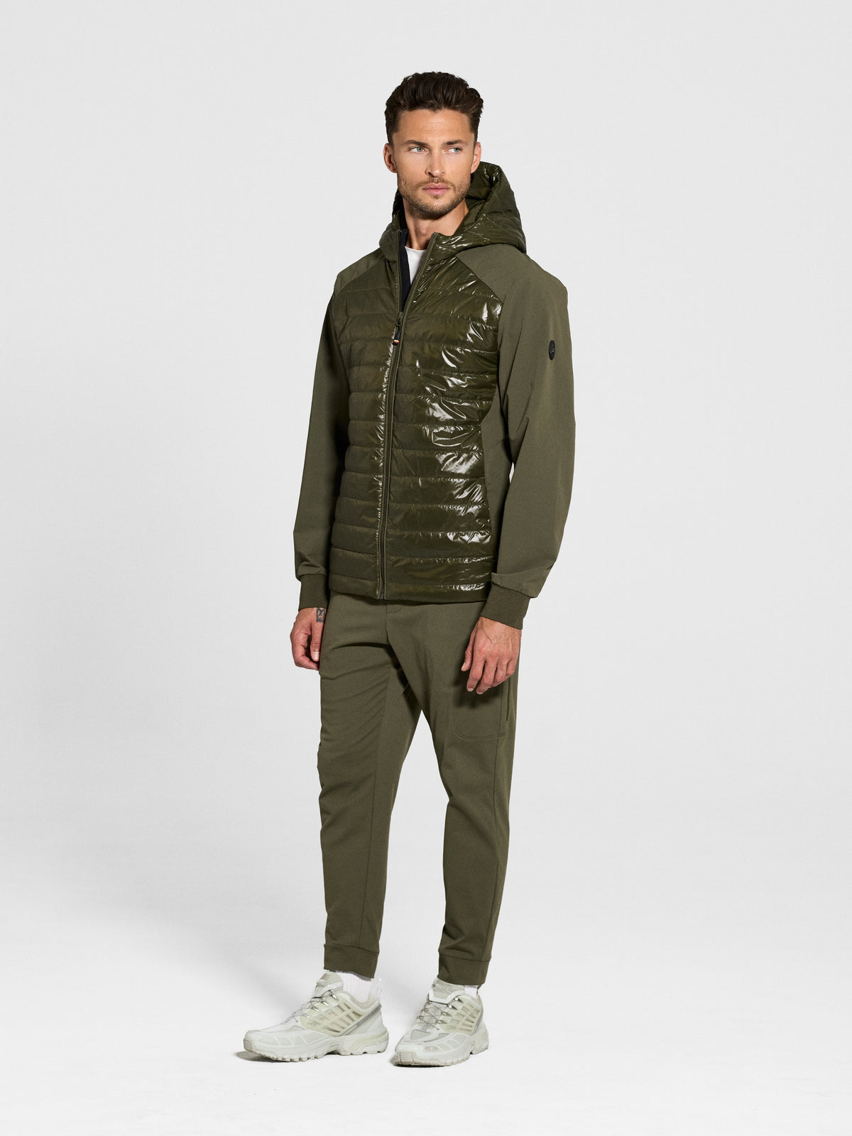 Maverick Jacket in Olive — view 2