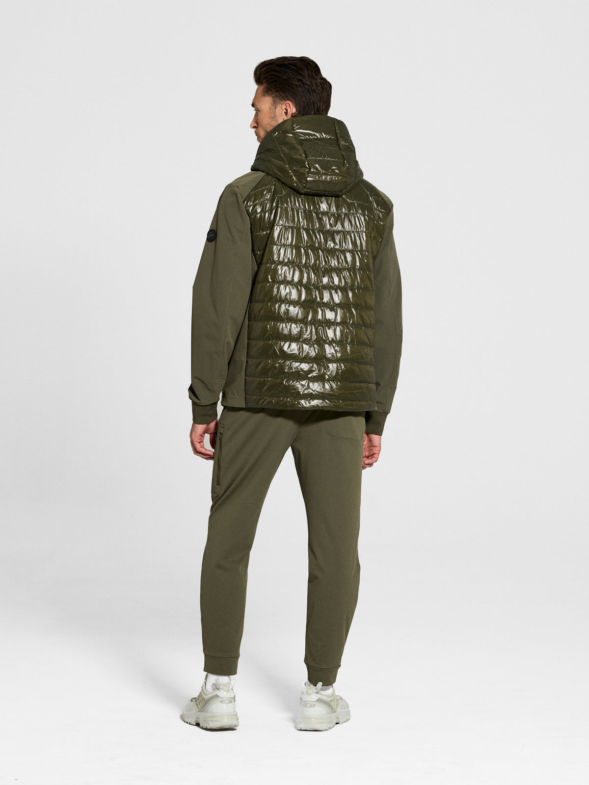 Maverick Jacket in Olive — view 4