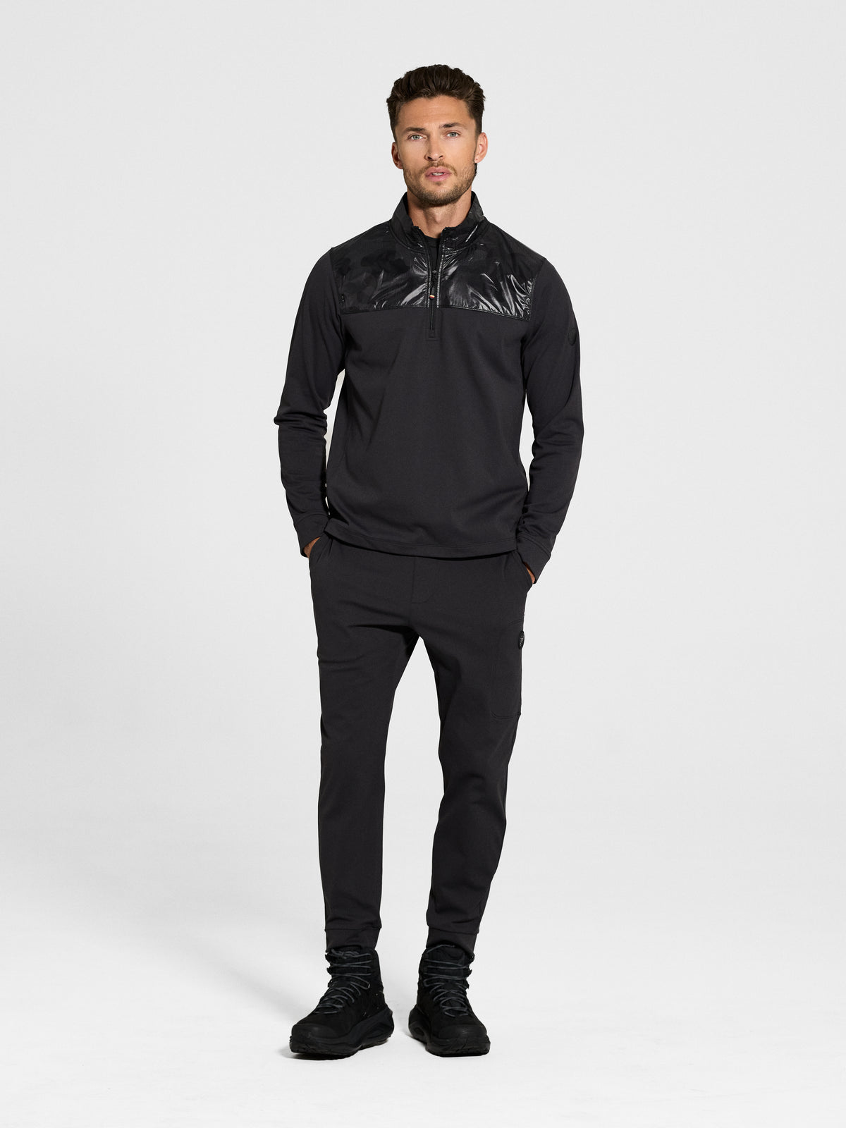 Nomad Pullover in Camo — view 3