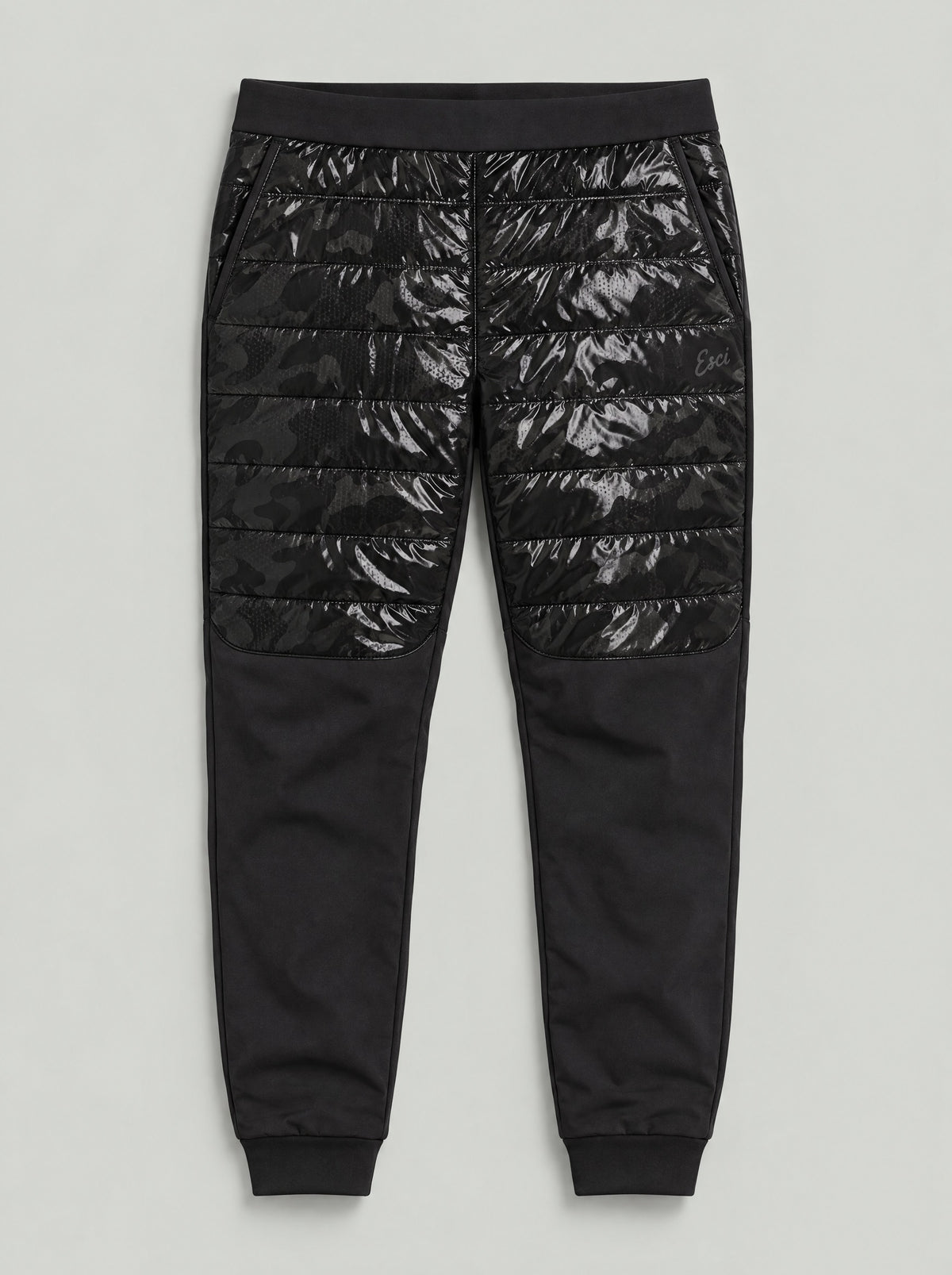 Rogue Pant in Camo, laid flat
