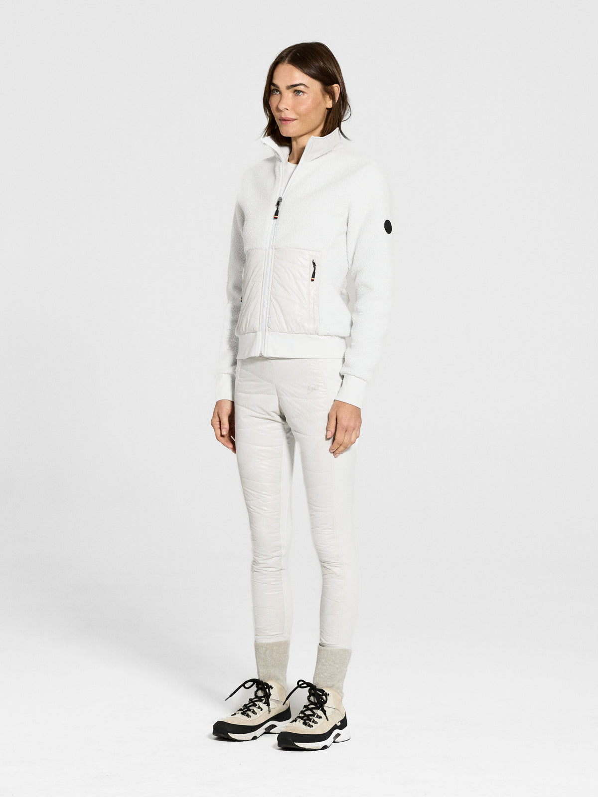 Solace Fleece in Vanilla — view 3