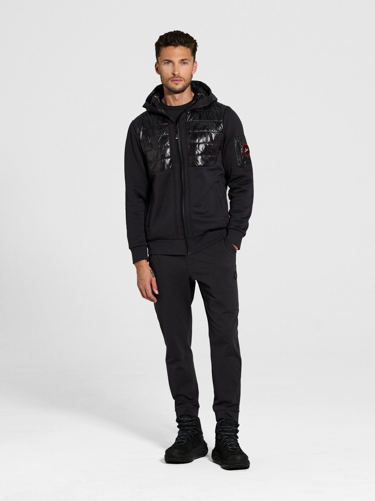 Stratus Hoodie in Camo