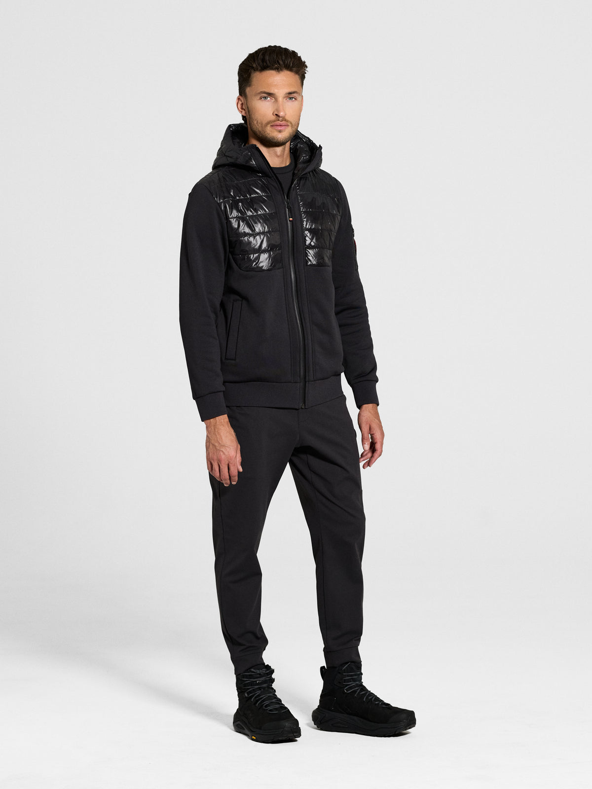 Stratus Hoodie in Camo — view 3