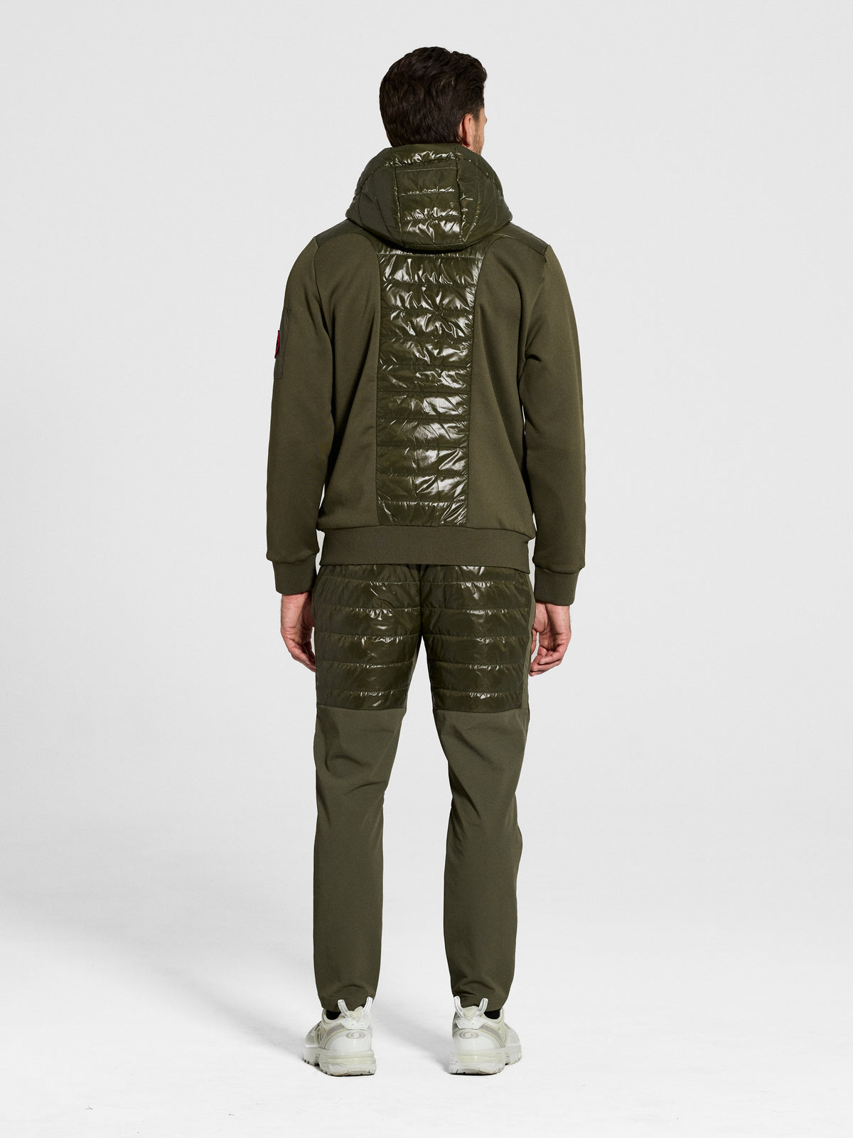 Stratus Hoodie in Olive — view 4