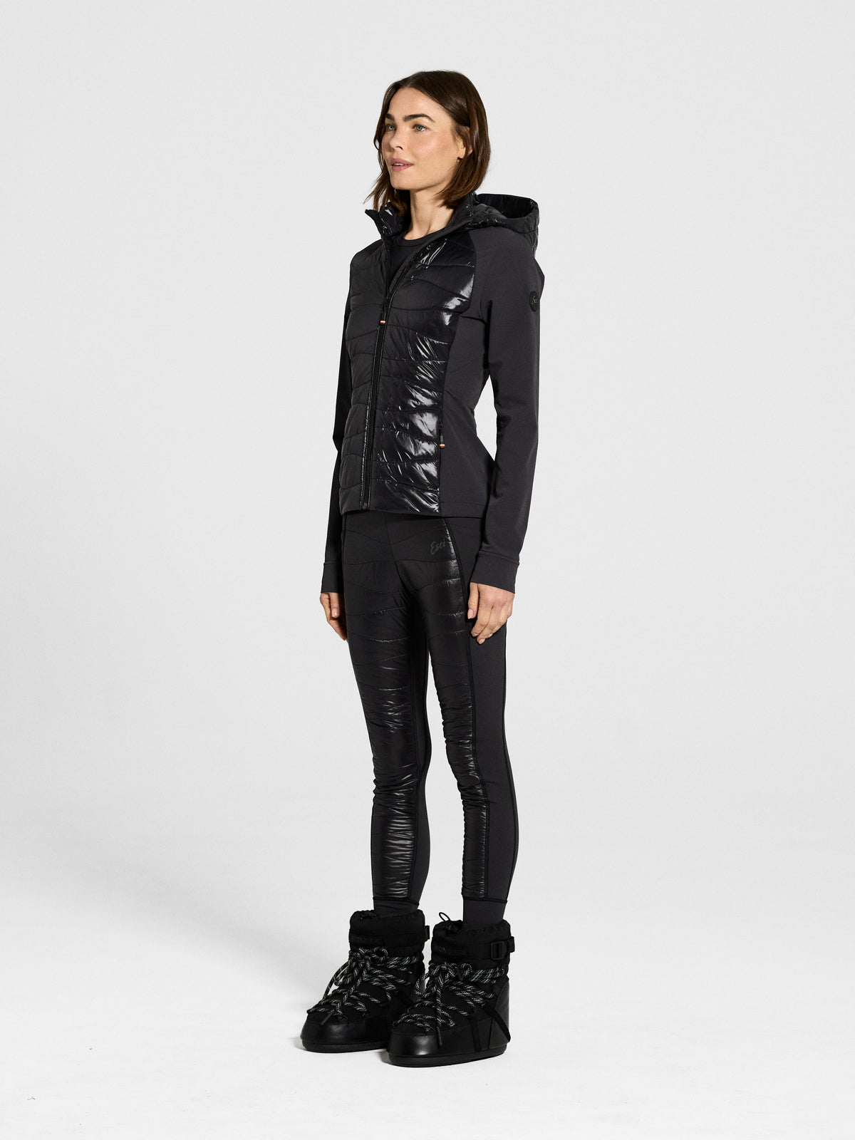 Vesper Jacket in Black — view 3