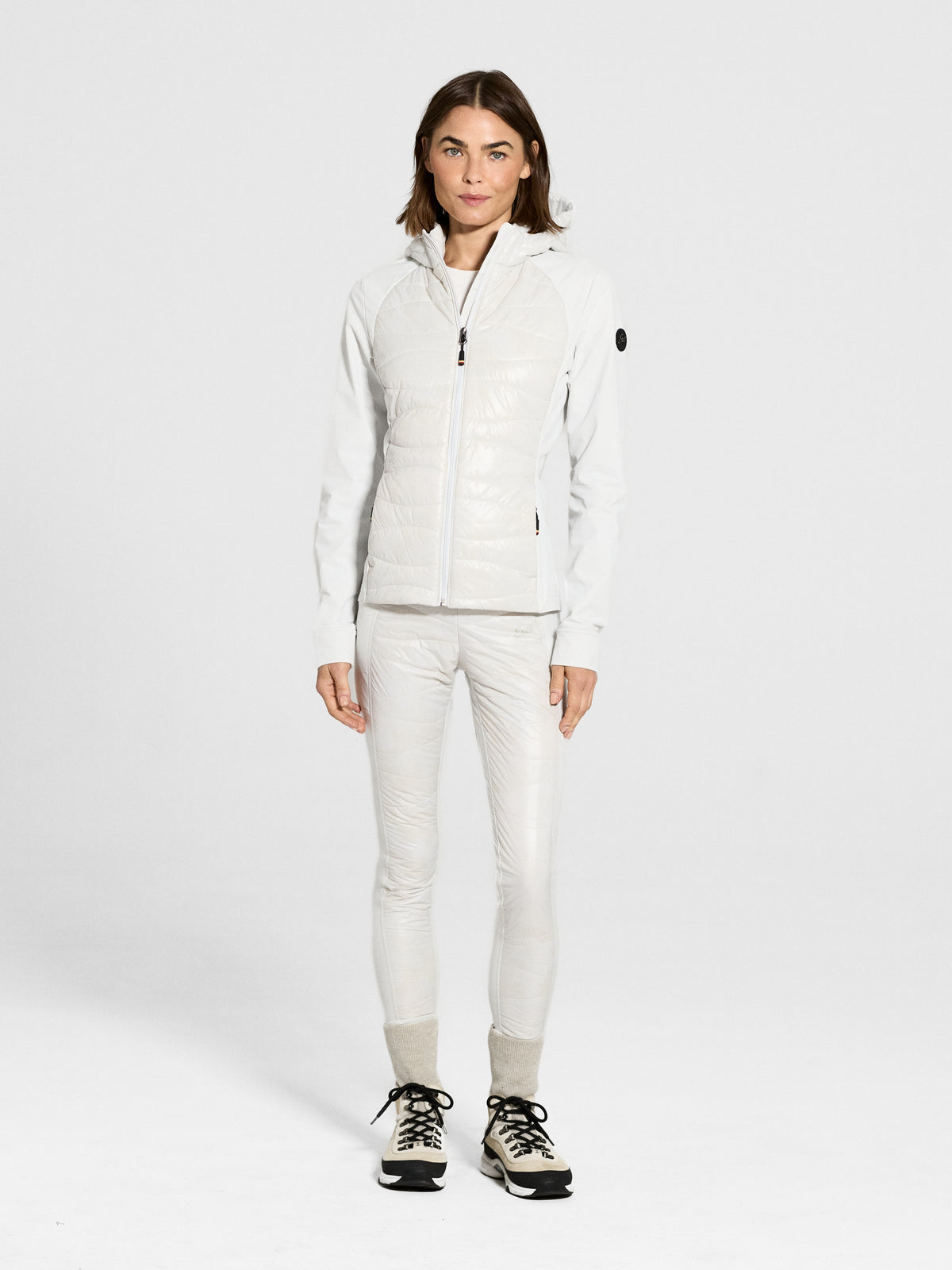 Vesper Jacket in Vanilla