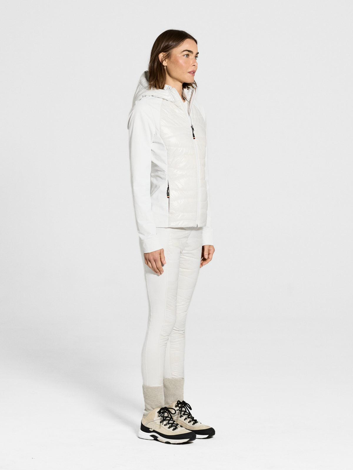 Vesper Jacket in Vanilla — view 2