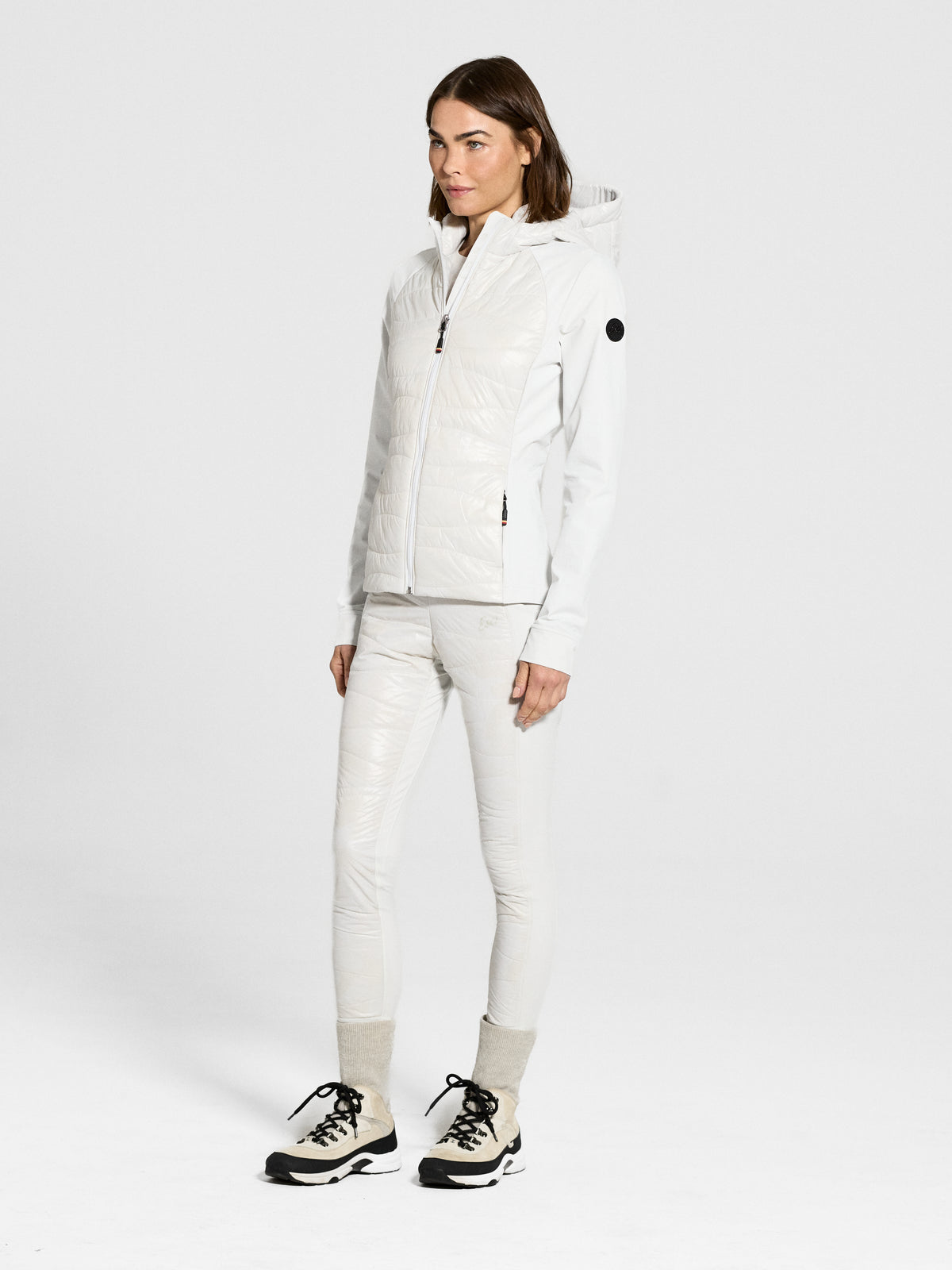 Vesper Jacket in Vanilla — view 3